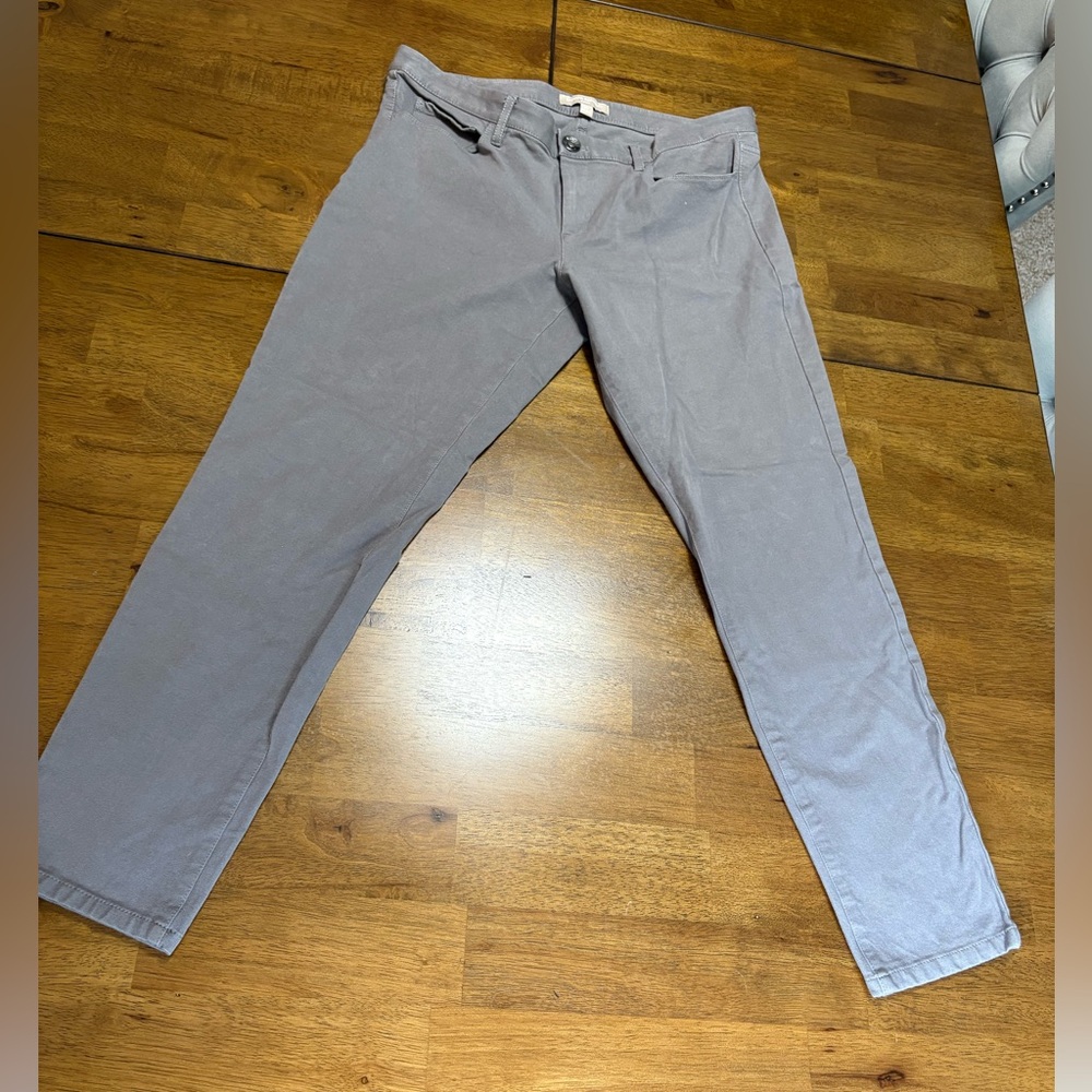 Banana republic Sloan pants Gray size 10